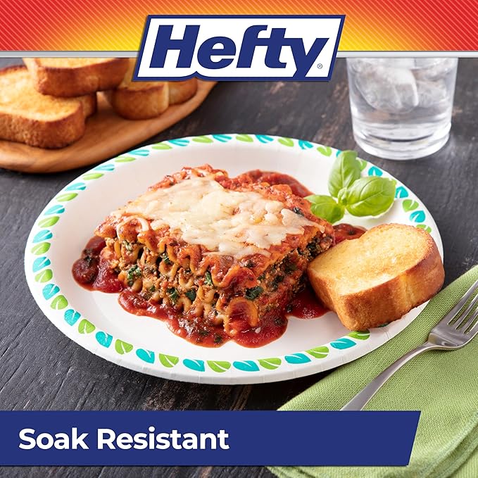 Hefty Compostable 10" Plate 20ct