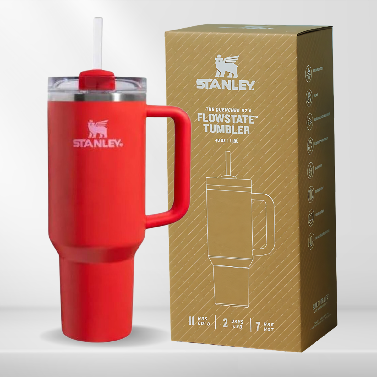 Stanley 40 oz/1.1L Tumblera