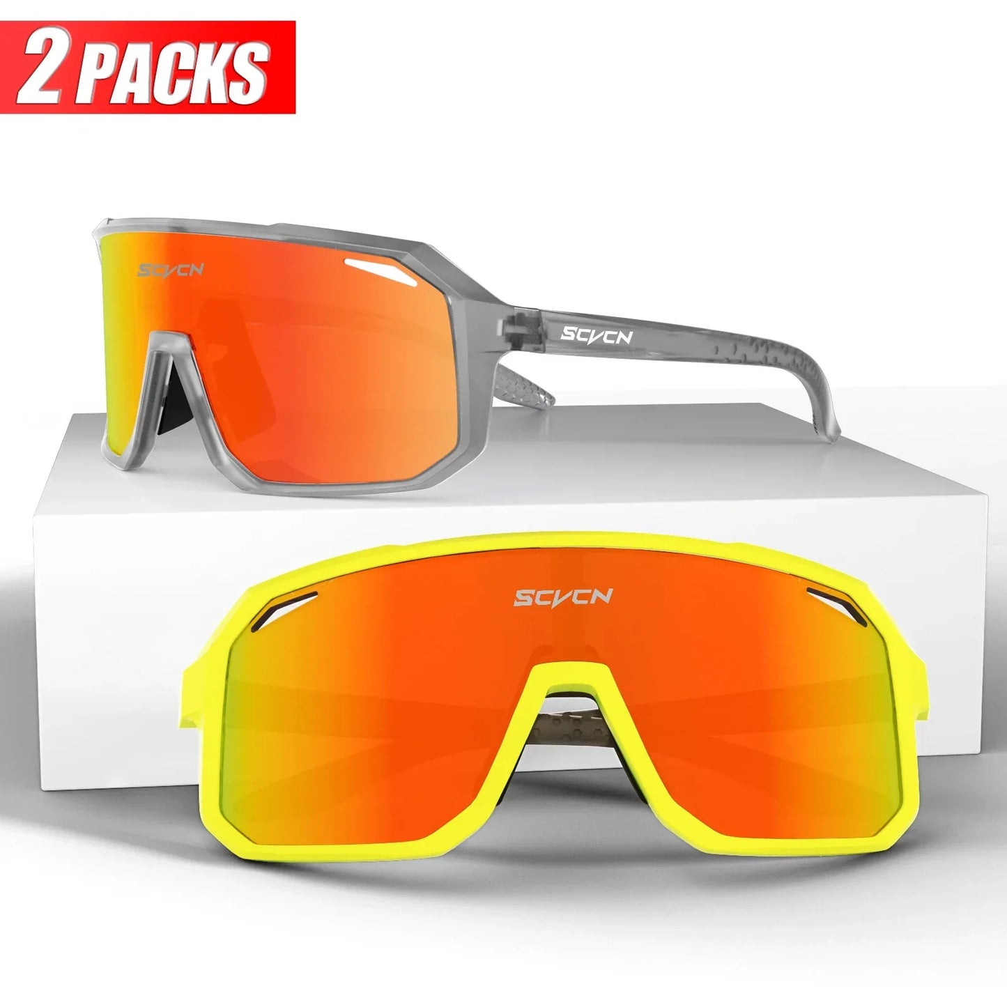 SCVCN UV400 Cycling Sports Sunglasses