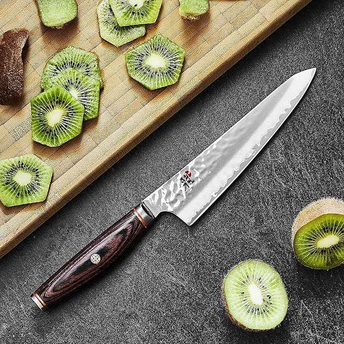 Miyabi Prep Knife, Stainless Steel, 5.5-inch