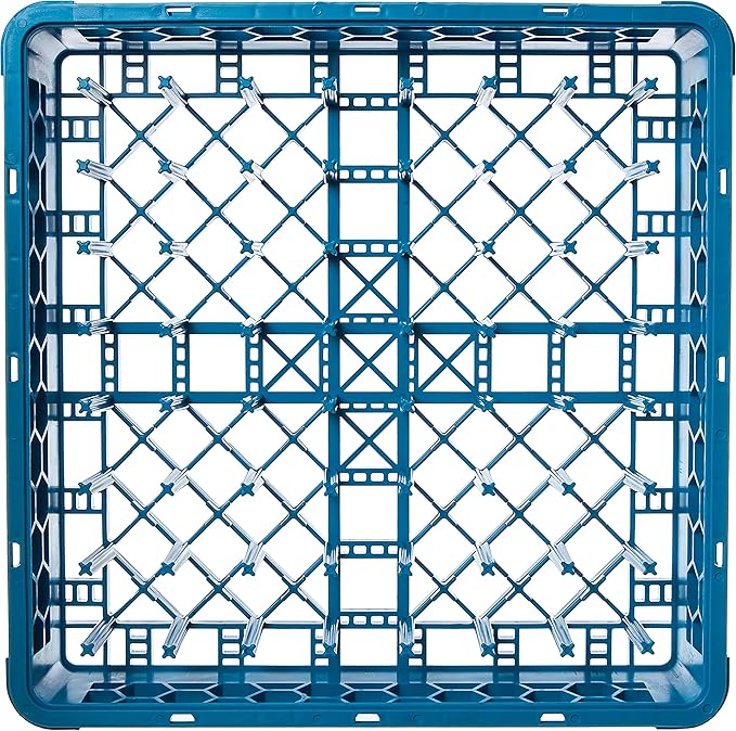 Carlisle FoodService Products RP14 OptiClean Plate Rack, Blue (Pack of 6)