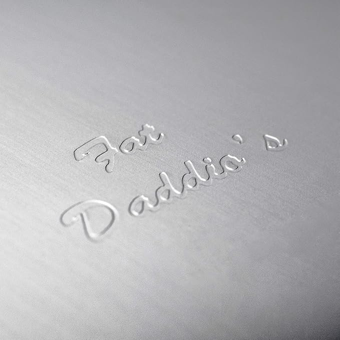 Fat Daddio's Round Cake Pan, 4 x 4 Inch, Silver