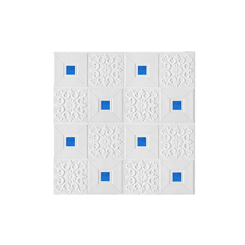 3D Brick Ceiling Wall Stickers