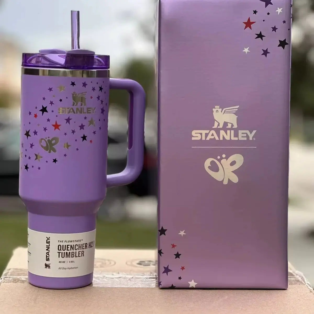 Stanley Quencher 40oz Travel Tumbler