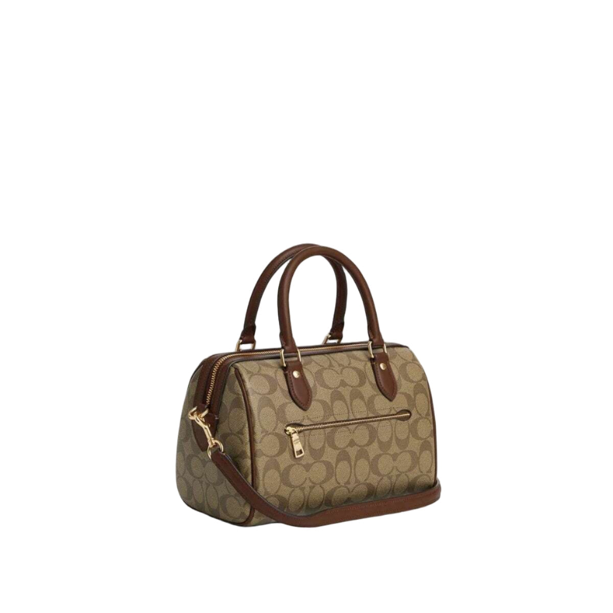 Coach Rowan Satchel PVC Handbag