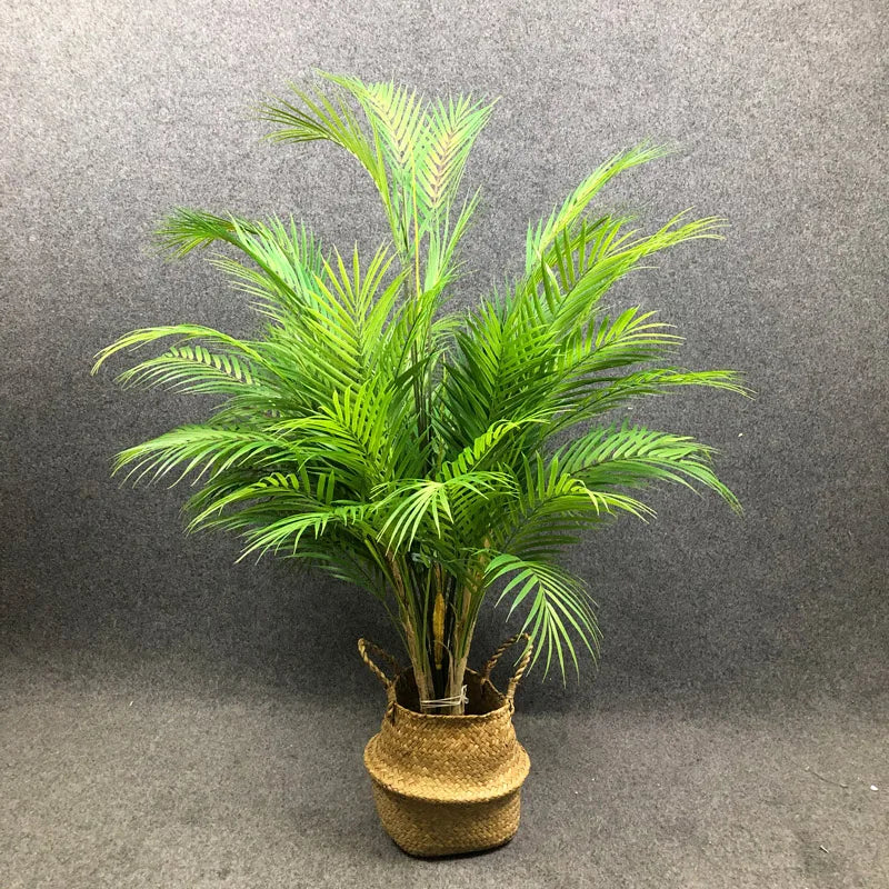 Large Artificial Palm Monstera Tree
