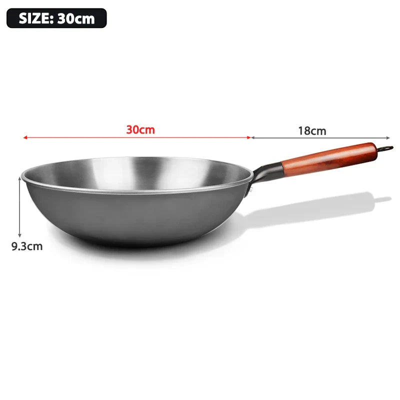 Traditional Handmade Iron Wok