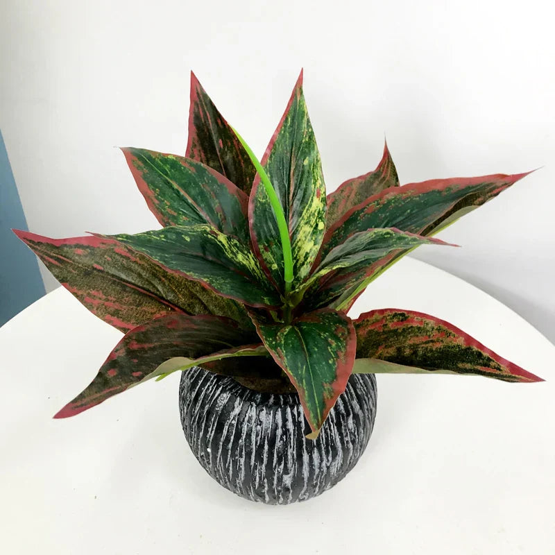 Artificial Monstera Bamboo Plant