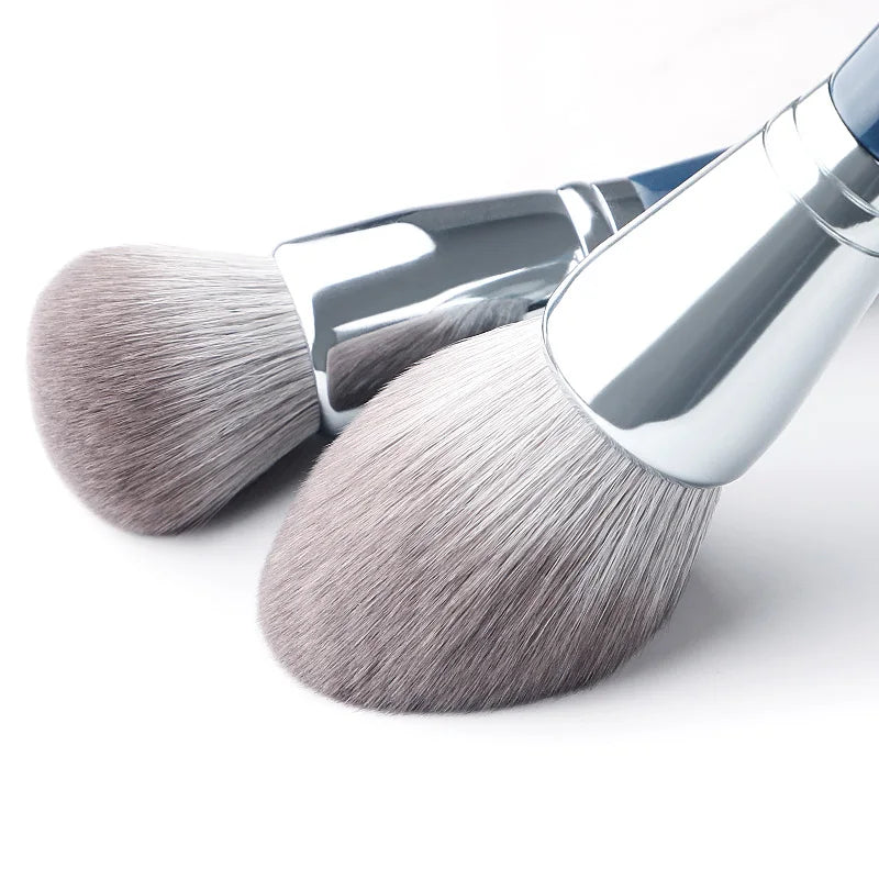 MyDestiny 11PCS Azure Blue Brush Set