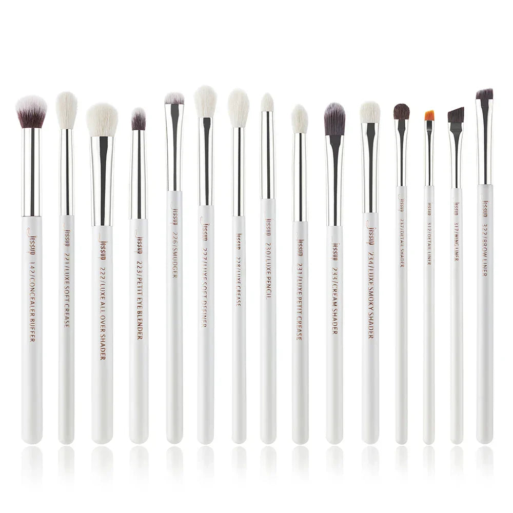 Jessup 15PCS Makeup Brush Set