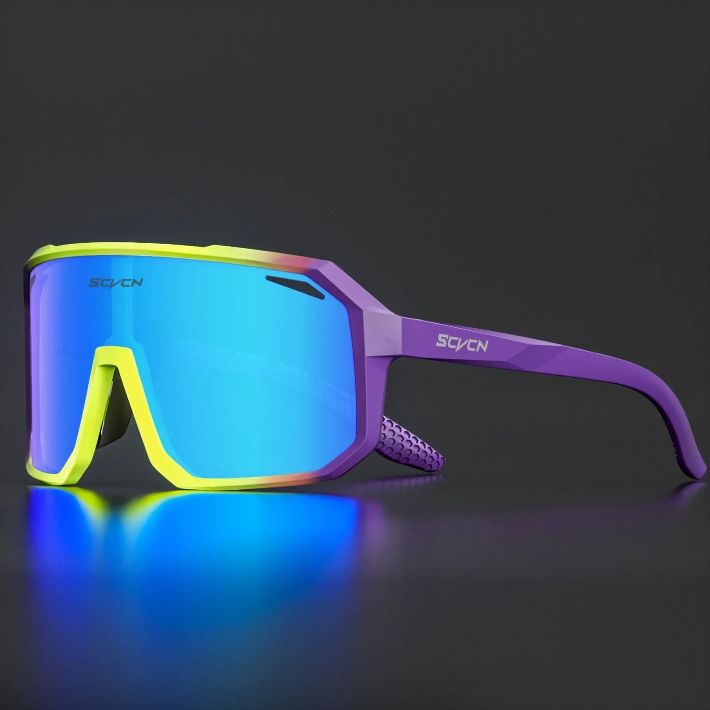SCVCN Cycling UV400 Sports Sunglasses