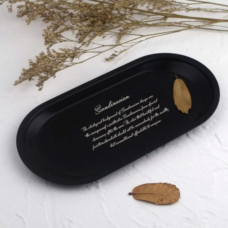 Stainless Steel Vanity Tray
