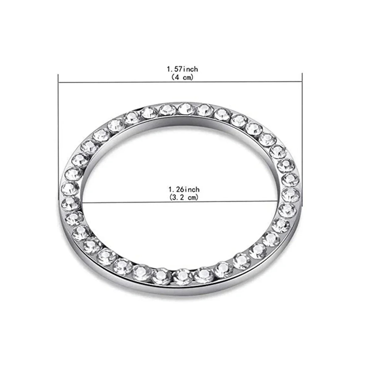 Car Start Button Decoration Ring