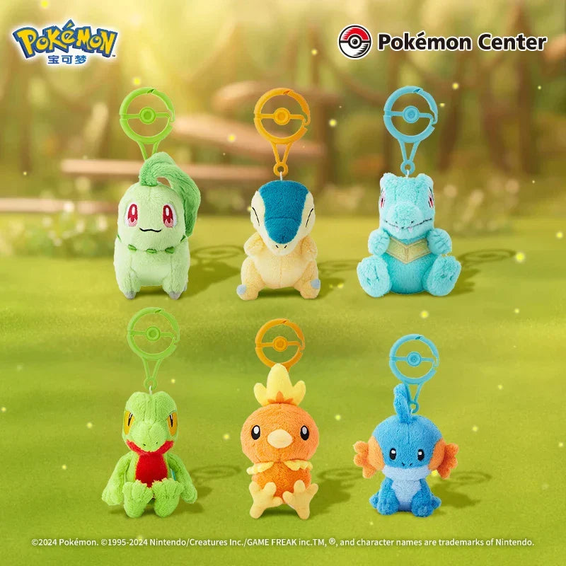 Original Pokémon Plush Toy Set