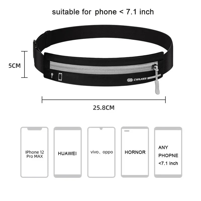 Running Waist Cell Phone Bag