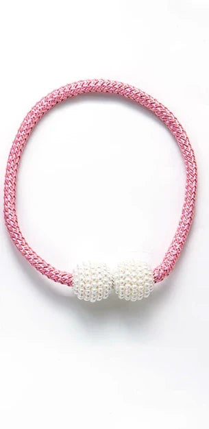Pearl Magnetic Curtain Tiebacks