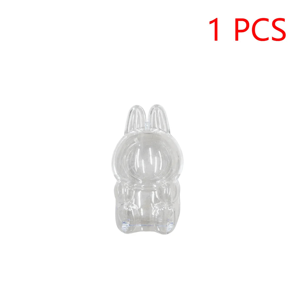 APWIKOGER Labubu Doll Display Cover Set