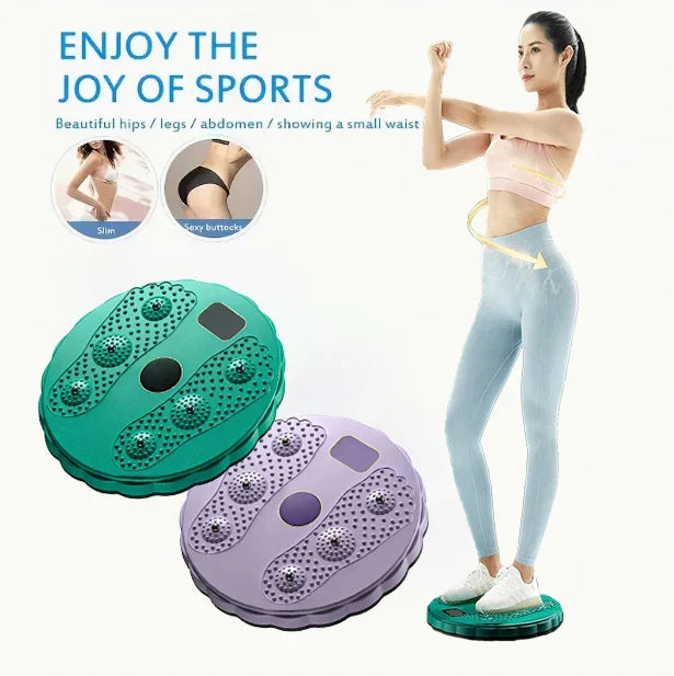Magnetic Waist Twisting Disc