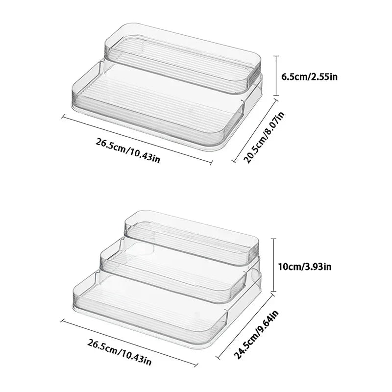 Desktop Perfume and Skincare Organizer