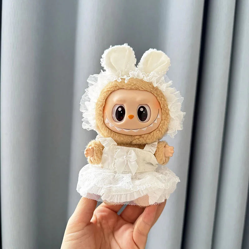 Labubu Idol Strawberry Outfit