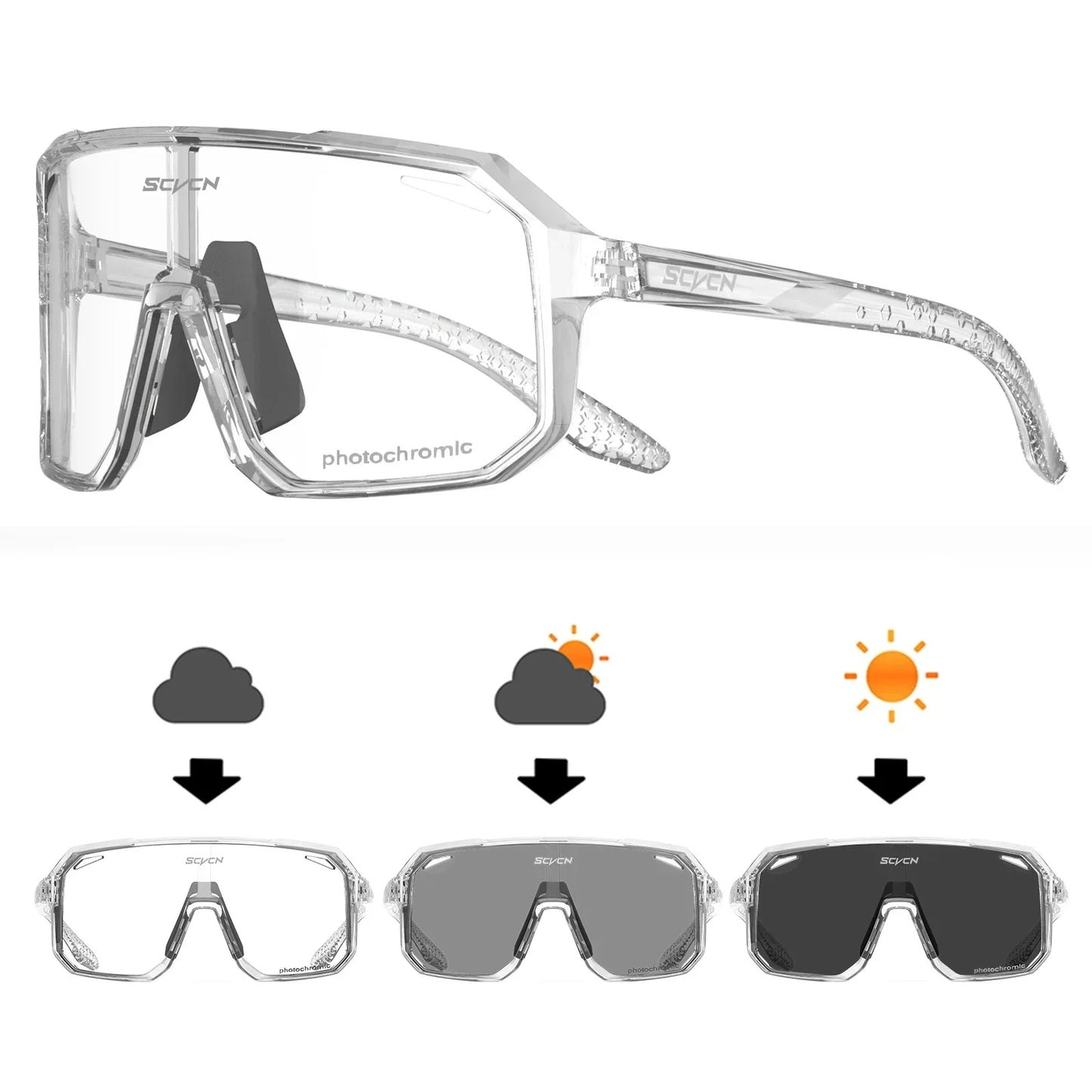 SCVCN HD Luxury Sports Sunglasses