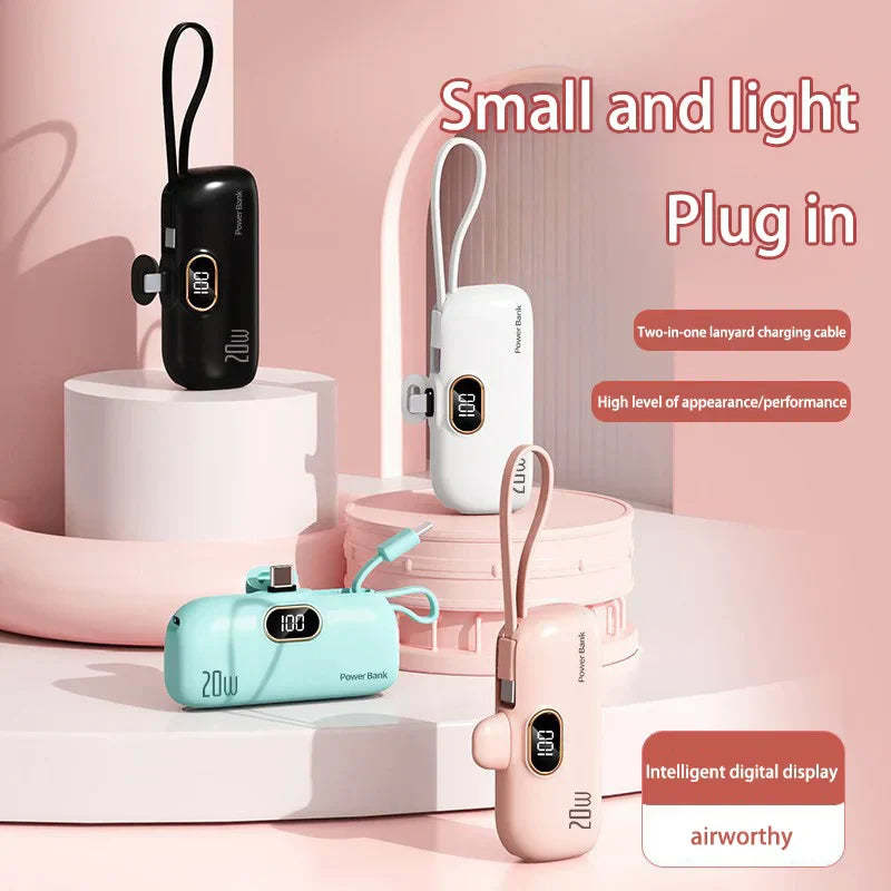 Mini 30000mAh Portable Power Bank