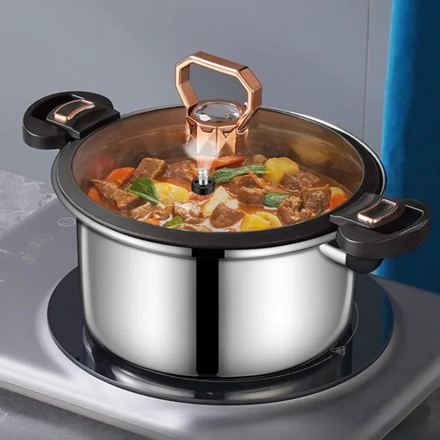 Stainless Steel Micro Pressure Pot