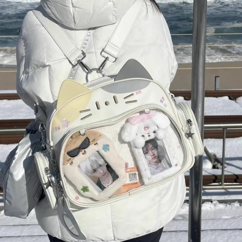 Kawaii Y2K Cat Lolita Bag