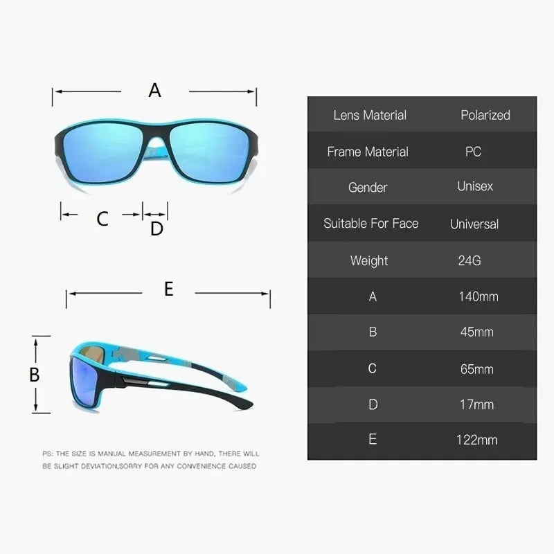 Classic Polarized Outdoor Sports Sunglasses