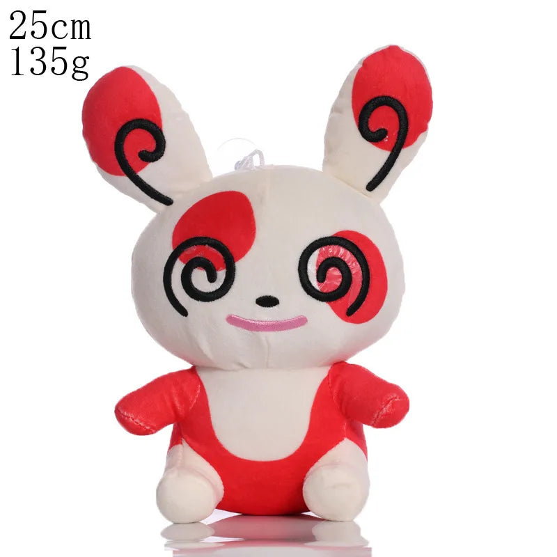 Pokemon Legends ZA Plush Collection