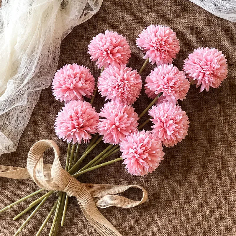 OLOEY Artificial Hydrangea Flower Set