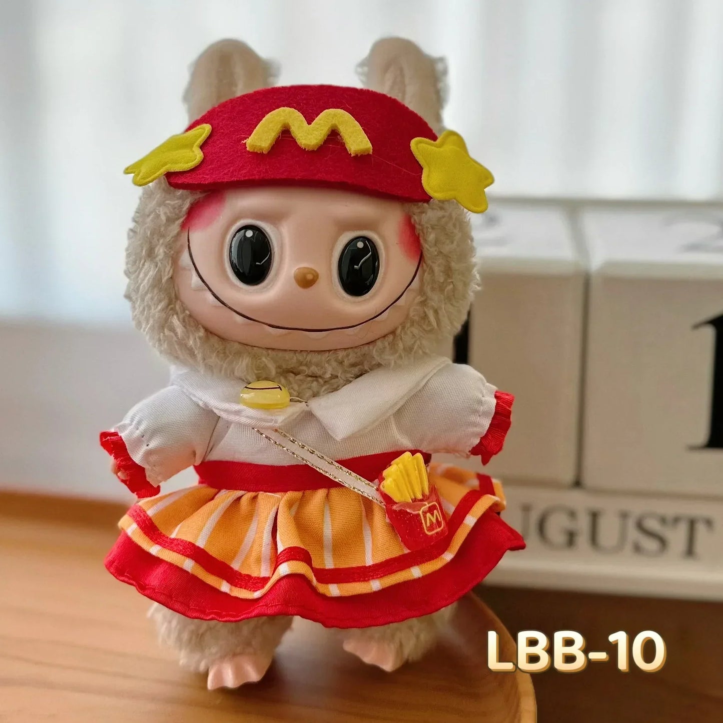 Labubu Working Girl Outfit Set