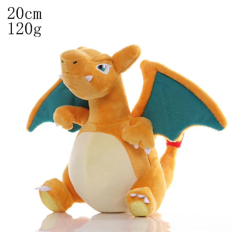 Pokemon Legends ZA Plush Collection