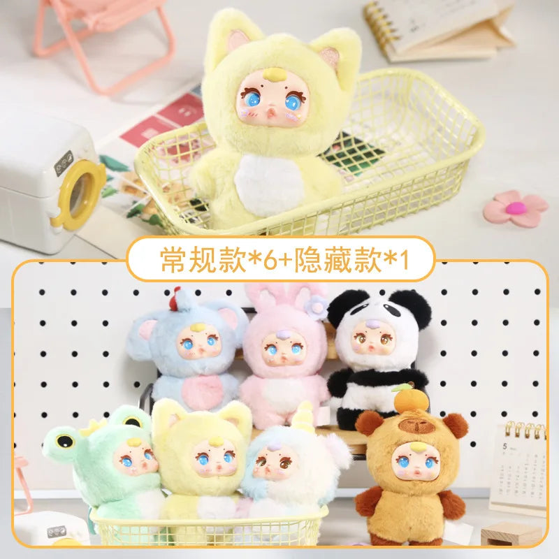 Milk Candy Keychain Blind Box