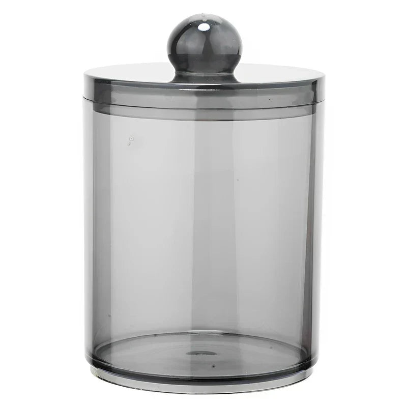 Transparent Cotton Swab Organizer Box