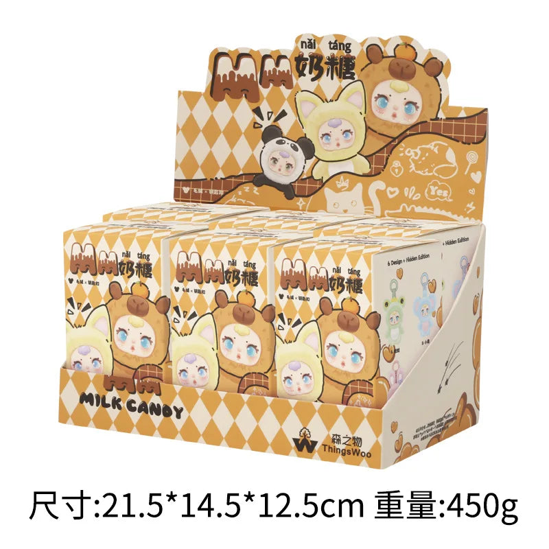 Milk Candy Keychain Blind Box