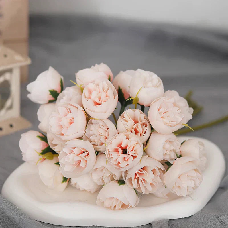 Pink Rose Peony Bouquet