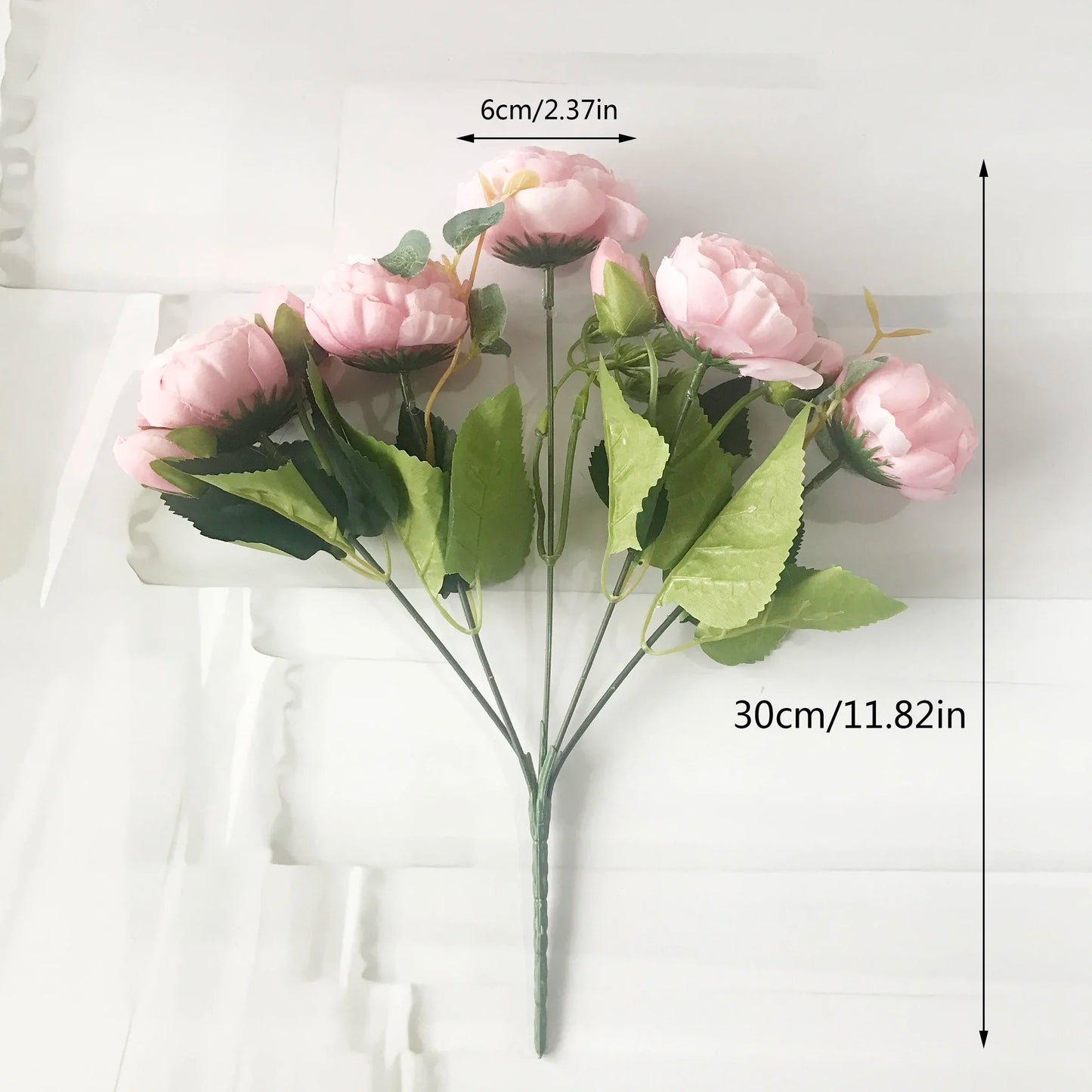 Rose Pink Peony Bouquet