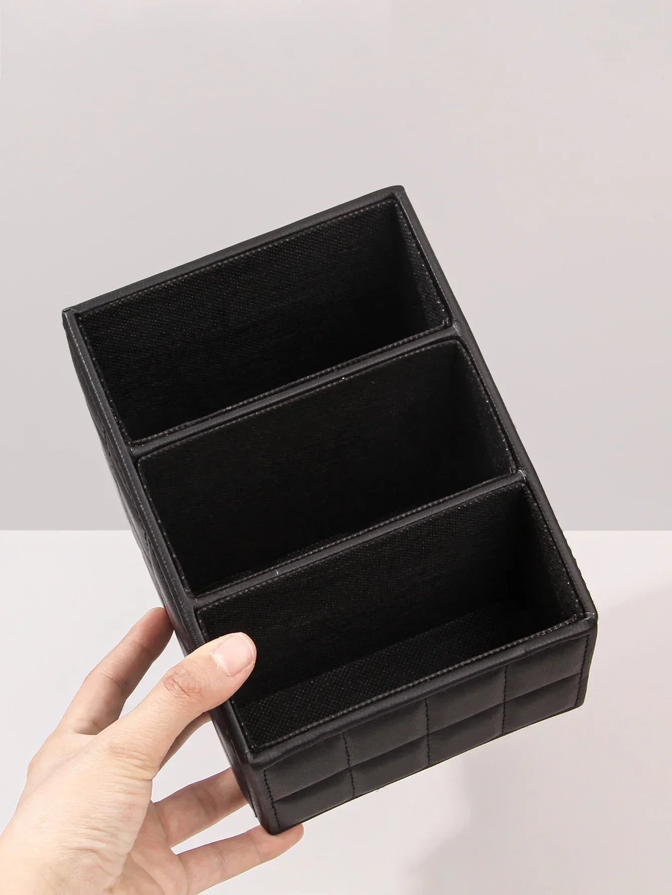 Large Capacity PU Brush Organizer