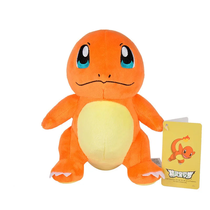 Cute Pokémon Plush Toy Collection