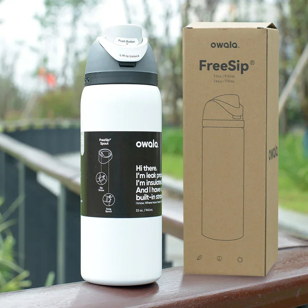 Owala FreeSip Good Luck Bottle