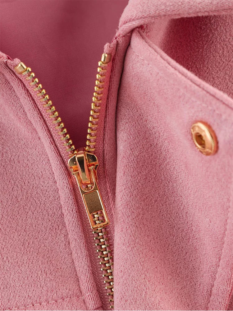 TFMLN 2025 Women Suede Bomber