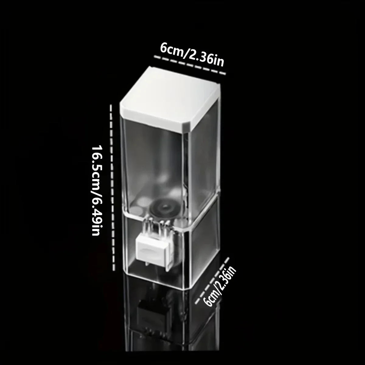 CleanMate Wall-Mounted Soap Dispenser