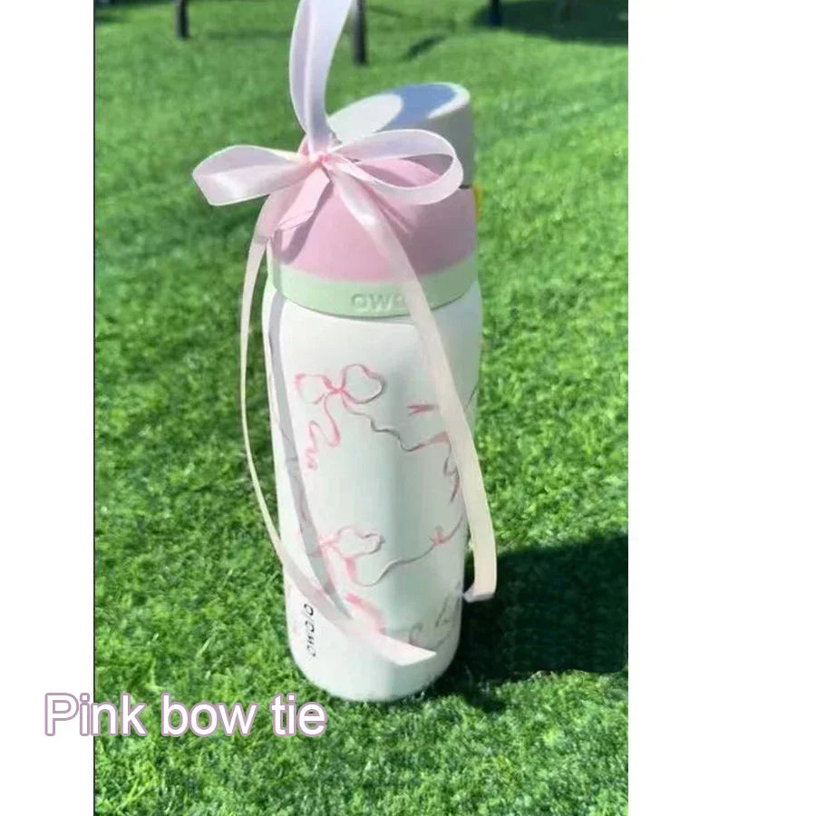 Owala Stainless Steel Water Bottle with Straw