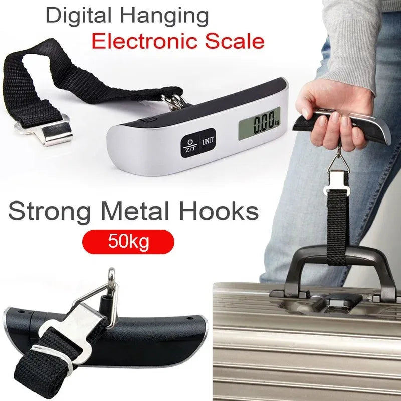 TravelMate Digital Luggage Scale