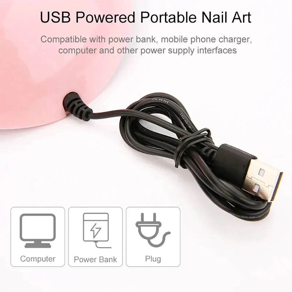 YIKOOLIN Nail Dryer UV Lamp