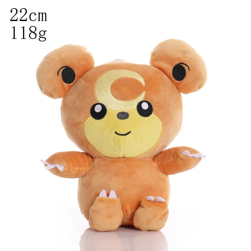 Pokemon Legends ZA Plush Collection