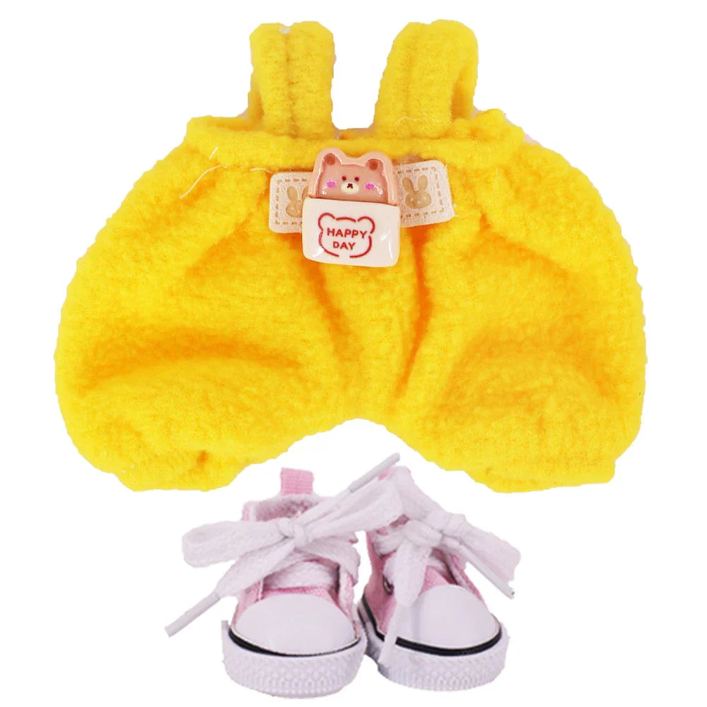 ZWSISU Labubu Doll Pants & Shoes