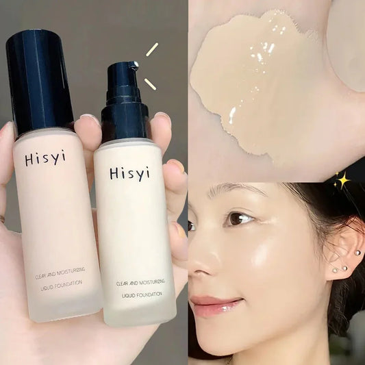 Natural Flawless Liquid Foundation Cream