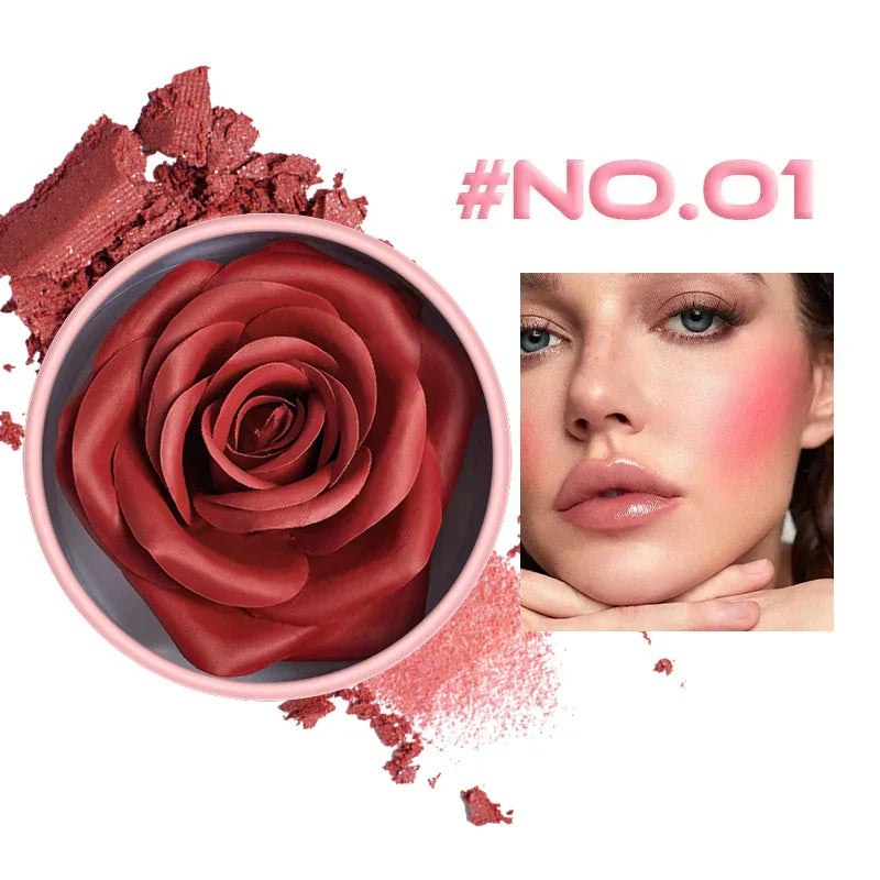 Single Color Matte Blush Palette